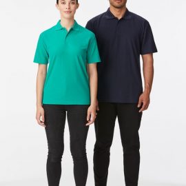 The Unlimited Edition Essential Adults Polo is a 65% polyester, short sleeved polo. Available in 10 colours. Sizes S - 3XL, 5XL.