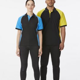 The Unlimited Editions Indy Adults Polo is a 65% polyester, hard wearing polo shirt. Available in 6 colours. Sizes 3XS - 3XL, 5XL.