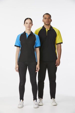 The Unlimited Editions Indy Adults Polo is a 65% polyester, hard wearing polo shirt. Available in 6 colours. Sizes 3XS - 3XL, 5XL.