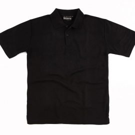 The Unlimited Edition Essential Adults Polo is a 65% polyester, short sleeved polo. Available in 10 colours. Sizes S - 3XL, 5XL.