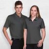 The Catalogue Mens Dri Gear Axis Polo is a 100% micro poly mini waffle polo shirt. Available in 5 colours. Sizes S - 3XL, 5XL.