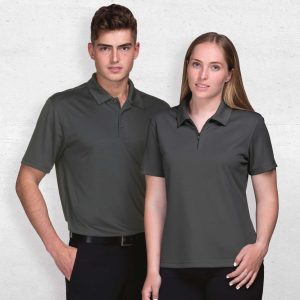 The Catalogue Mens Dri Gear Axis Polo is a 100% micro poly mini waffle polo shirt. Available in 5 colours. Sizes S - 3XL, 5XL.