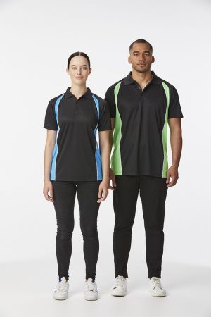 The Unlimited Edition Proform Vivid Adults Polo is a 100% polyester, quick-dry, light weight polo. Available in 5 colours. Sizes 3XS - 3XL, 5XL, 7XL.