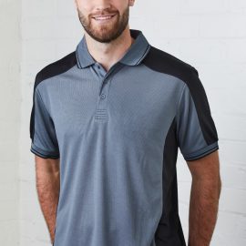 The Unlimited Edition Heli Mens Polo is a 100% polyester, quick-dry polo. Available in 6 colours. Sizes S - 3XL, 5XL, 7XL.