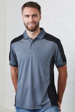 The Unlimited Edition Heli Mens Polo is a 100% polyester, quick-dry polo. Available in 6 colours. Sizes S - 3XL, 5XL, 7XL.