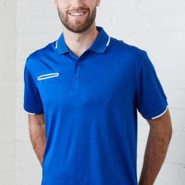 The Unlimited Edition Matrix Mens Polo is a 100% polyester, quick-dry, lightweight polo. Available in 5 colours. Sizes S - 3XL, 5XL, 7XL.