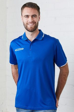 The Unlimited Edition Matrix Mens Polo is a 100% polyester, quick-dry, lightweight polo. Available in 5 colours. Sizes S - 3XL, 5XL, 7XL.