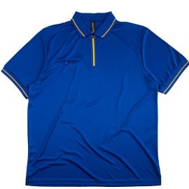 The Unlimited Edition Dash Mens Polo is a 100% polyester, quick-dry polo with chest pocket. Available in 6 colours. Sizes S - 3XL, 5XL, 7XL.