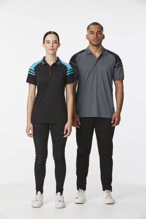 The Unlimited Edition Sunningdale Mens Polo is a 100% polyester, quick-dry, lightweight polo. Available in 6 colours. Sizes S - 3XL, 5XL, 7XL.