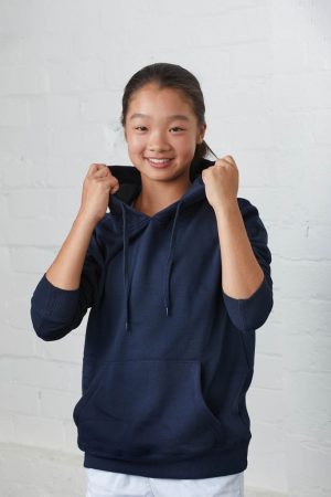 HP02K_Kids_Crew_Hoodie_1 The Unlimited Edition Crew Kids Hoodie is made from 80% polyester & 20% cotton material. Available in 3 colours. Sizes 4 - 14.