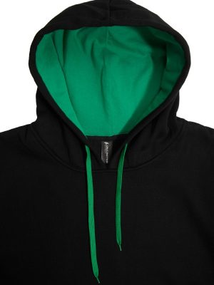 The Unlimited Edition Crew Adults Contrast Hoodie is an 80% polyester/20% cotton, pullover hoodie with front pocket. Available in 39 colours. Sizes S - 3XL, 5XL.