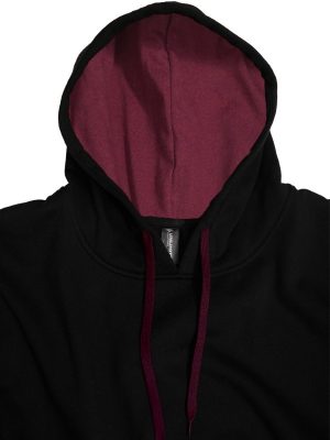 The Unlimited Edition Crew Adults Contrast Hoodie is an 80% polyester/20% cotton, pullover hoodie with front pocket. Available in 39 colours. Sizes S - 3XL, 5XL.