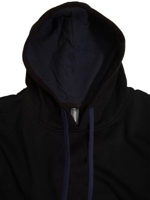 The Unlimited Edition Crew Adults Contrast Hoodie is an 80% polyester/20% cotton, pullover hoodie with front pocket. Available in 39 colours. Sizes S - 3XL, 5XL.