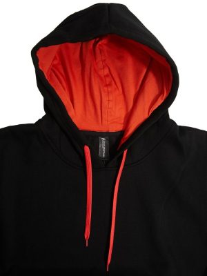 The Unlimited Edition Crew Adults Contrast Hoodie is an 80% polyester/20% cotton, pullover hoodie with front pocket. Available in 39 colours. Sizes S - 3XL, 5XL.