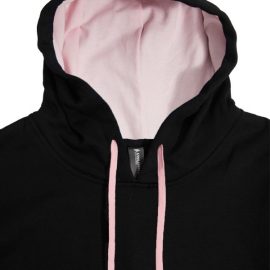 The Unlimited Edition Crew Adults Contrast Hoodie is an 80% polyester/20% cotton, pullover hoodie with front pocket. Available in 39 colours. Sizes S - 3XL, 5XL.