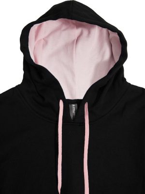 The Unlimited Edition Crew Adults Contrast Hoodie is an 80% polyester/20% cotton, pullover hoodie with front pocket. Available in 39 colours. Sizes S - 3XL, 5XL.