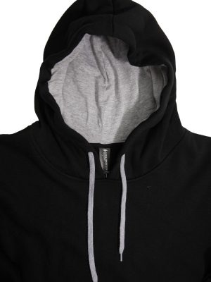 The Unlimited Edition Crew Adults Contrast Hoodie is an 80% polyester/20% cotton, pullover hoodie with front pocket. Available in 39 colours. Sizes S - 3XL, 5XL.