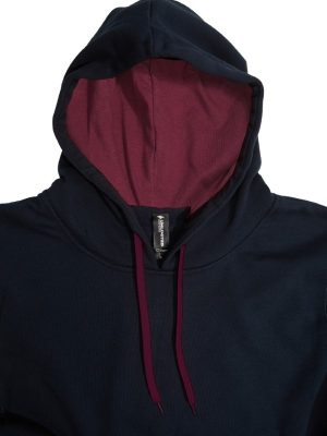 The Unlimited Edition Crew Adults Contrast Hoodie is an 80% polyester/20% cotton, pullover hoodie with front pocket. Available in 39 colours. Sizes S - 3XL, 5XL.