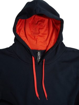 The Unlimited Edition Crew Adults Contrast Hoodie is an 80% polyester/20% cotton, pullover hoodie with front pocket. Available in 39 colours. Sizes S - 3XL, 5XL.