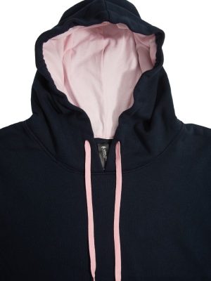 The Unlimited Edition Crew Adults Contrast Hoodie is an 80% polyester/20% cotton, pullover hoodie with front pocket. Available in 39 colours. Sizes S - 3XL, 5XL.