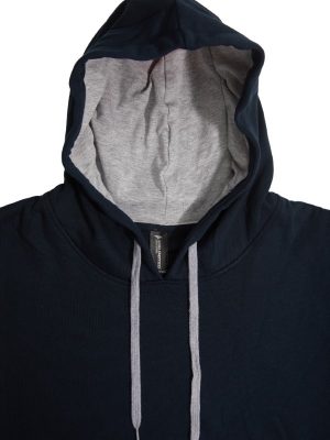 The Unlimited Edition Crew Adults Contrast Hoodie is an 80% polyester/20% cotton, pullover hoodie with front pocket. Available in 39 colours. Sizes S - 3XL, 5XL.