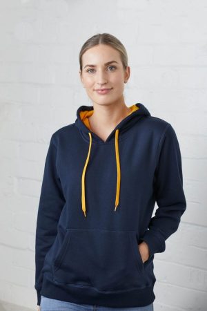 HP03_1_1--600x900 The Unlimited Edition Crew Adults Contrast Hoodie is an 80% polyester/20% cotton, pullover hoodie with front pocket. Available in 39 colours. Sizes S - 3XL, 5XL.