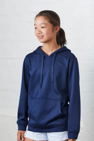 The Unlimited Edition Proform Kids Hoodie is a 100% polyester, pullover hoodie. Available in 2 colours. Sizes 4 - 14.
