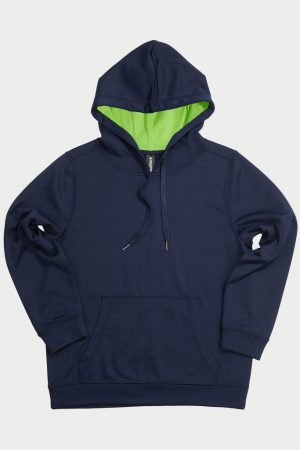 The Unlimited Edition Proform Contrast Adults Hoodie is a 100% polyester, quick-dry, pullover hoodie. Available in 26 colours. Sizes S - 3XL, 5XL.