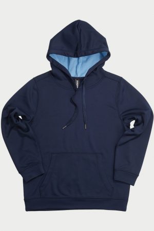The Unlimited Edition Proform Contrast Adults Hoodie is a 100% polyester, quick-dry, pullover hoodie. Available in 26 colours. Sizes S - 3XL, 5XL.