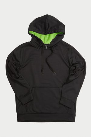 The Unlimited Edition Proform Contrast Adults Hoodie is a 100% polyester, quick-dry, pullover hoodie. Available in 26 colours. Sizes S - 3XL, 5XL.