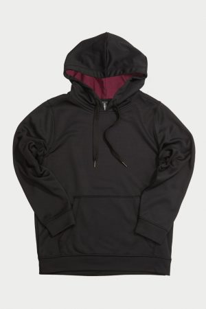 The Unlimited Edition Proform Contrast Adults Hoodie is a 100% polyester, quick-dry, pullover hoodie. Available in 26 colours. Sizes S - 3XL, 5XL.