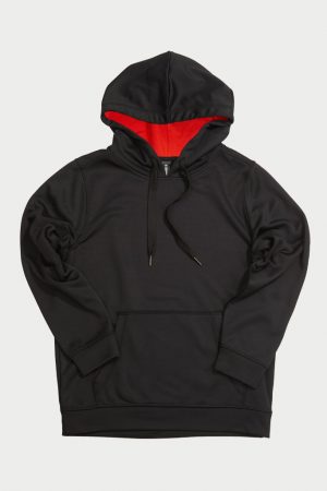 The Unlimited Edition Proform Contrast Adults Hoodie is a 100% polyester, quick-dry, pullover hoodie. Available in 26 colours. Sizes S - 3XL, 5XL.