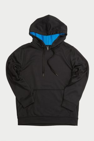 The Unlimited Edition Proform Contrast Adults Hoodie is a 100% polyester, quick-dry, pullover hoodie. Available in 26 colours. Sizes S - 3XL, 5XL.
