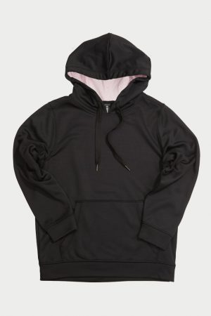 The Unlimited Edition Proform Contrast Adults Hoodie is a 100% polyester, quick-dry, pullover hoodie. Available in 26 colours. Sizes S - 3XL, 5XL.