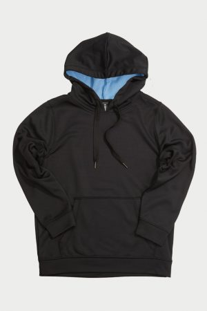 The Unlimited Edition Proform Contrast Adults Hoodie is a 100% polyester, quick-dry, pullover hoodie. Available in 26 colours. Sizes S - 3XL, 5XL.