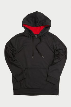 The Unlimited Edition Proform Contrast Adults Hoodie is a 100% polyester, quick-dry, pullover hoodie. Available in 26 colours. Sizes S - 3XL, 5XL.