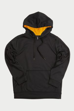 The Unlimited Edition Proform Contrast Adults Hoodie is a 100% polyester, quick-dry, pullover hoodie. Available in 26 colours. Sizes S - 3XL, 5XL.