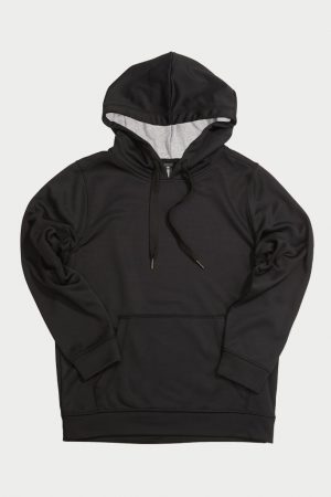 The Unlimited Edition Proform Contrast Adults Hoodie is a 100% polyester, quick-dry, pullover hoodie. Available in 26 colours. Sizes S - 3XL, 5XL.