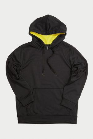 The Unlimited Edition Proform Contrast Adults Hoodie is a 100% polyester, quick-dry, pullover hoodie. Available in 26 colours. Sizes S - 3XL, 5XL.
