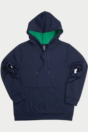 The Unlimited Edition Proform Contrast Adults Hoodie is a 100% polyester, quick-dry, pullover hoodie. Available in 26 colours. Sizes S - 3XL, 5XL.