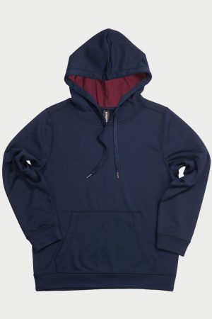The Unlimited Edition Proform Contrast Adults Hoodie is a 100% polyester, quick-dry, pullover hoodie. Available in 26 colours. Sizes S - 3XL, 5XL.