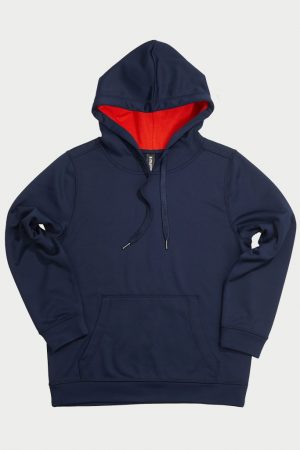 The Unlimited Edition Proform Contrast Adults Hoodie is a 100% polyester, quick-dry, pullover hoodie. Available in 26 colours. Sizes S - 3XL, 5XL.