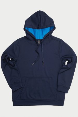 The Unlimited Edition Proform Contrast Adults Hoodie is a 100% polyester, quick-dry, pullover hoodie. Available in 26 colours. Sizes S - 3XL, 5XL.