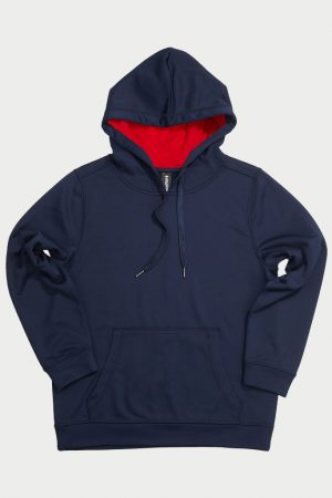 The Unlimited Edition Proform Contrast Adults Hoodie is a 100% polyester, quick-dry, pullover hoodie. Available in 26 colours. Sizes S - 3XL, 5XL.