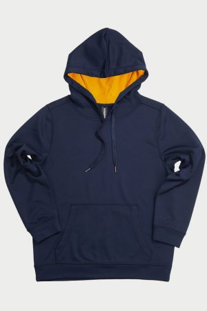 The Unlimited Edition Proform Contrast Adults Hoodie is a 100% polyester, quick-dry, pullover hoodie. Available in 26 colours. Sizes S - 3XL, 5XL.