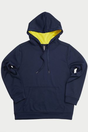 The Unlimited Edition Proform Contrast Adults Hoodie is a 100% polyester, quick-dry, pullover hoodie. Available in 26 colours. Sizes S - 3XL, 5XL.