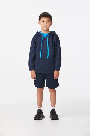The Unlimited Edition Proform Contrast Kids Hoodie is a 100% polyester, quick-dry, pullover hoodie. 26 colours. Sizes 4 - 14.