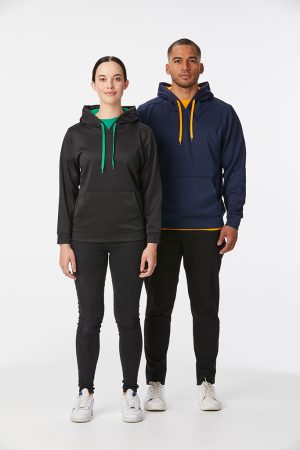 The Unlimited Edition Proform Contrast Adults Hoodie is a 100% polyester, quick-dry, pullover hoodie. Available in 26 colours. Sizes S - 3XL, 5XL.