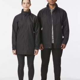 The Unlimited Edition Waterproof Adults Jacket is a 100% polyester, waterproof and breathable jacket. In Black. Sizes 3XS - 3XL, 5XL.