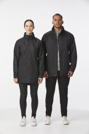 The Unlimited Edition Waterproof Adults Jacket is a 100% polyester, waterproof and breathable jacket. In Black. Sizes 3XS - 3XL, 5XL.